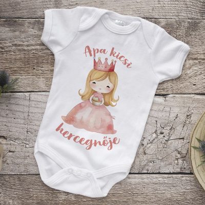 Apa kicsi hercegnője body