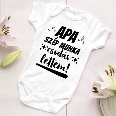 Apa szép munka csodás lettem body