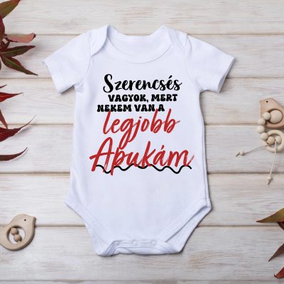 Szerencsés vagyok mert nekem van a legjobb apukám body