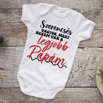 Szerencsés vagyok mert nekem van a legjobb papám body