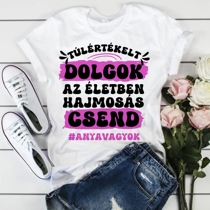 #anyavagyok póló