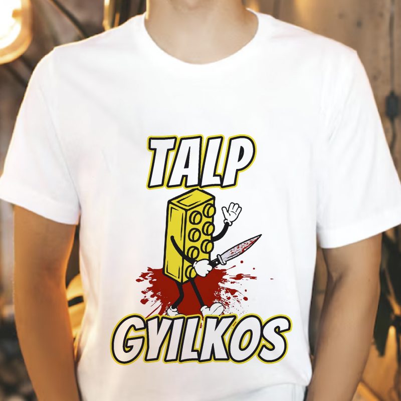 Talp gyilkos póló