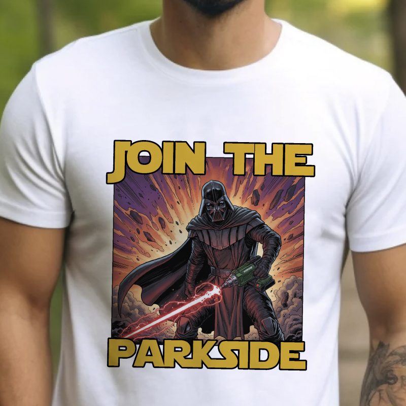 Join the parkside fénykardos póló